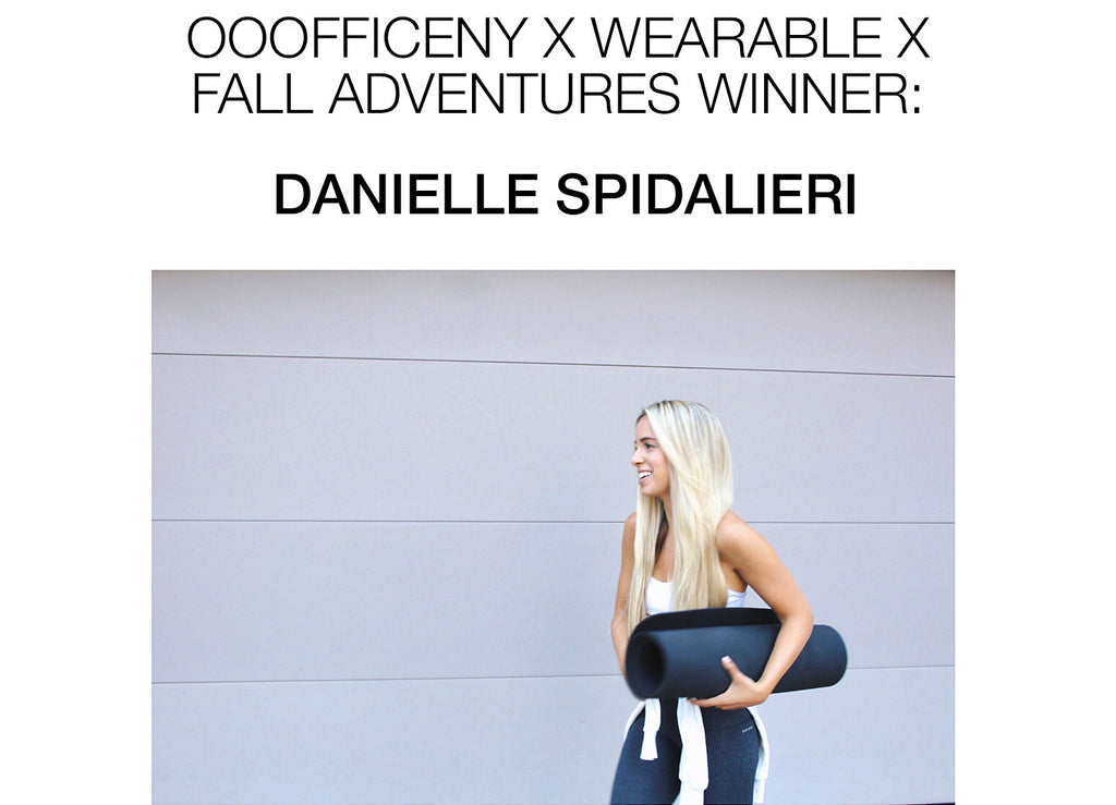 <center>OOOFFICENY x WEARABLE X FALL ADVENTURES WINNER ANNOUNCEMENT</center>