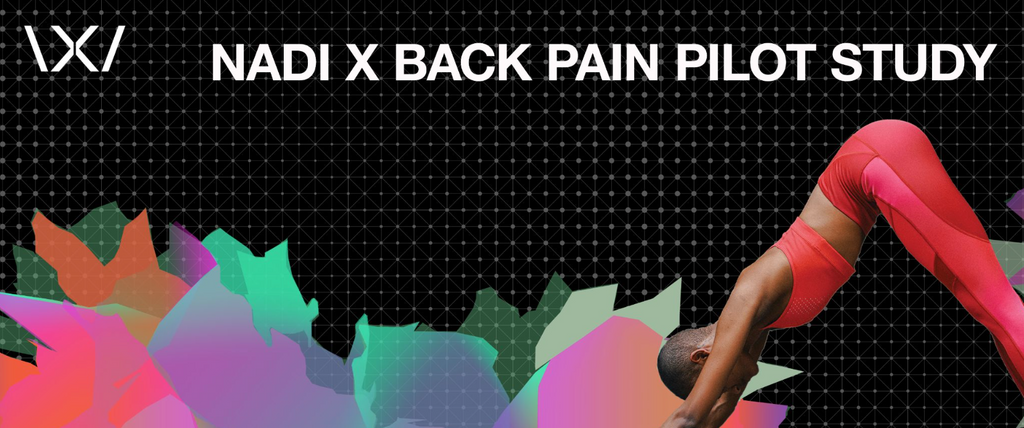 NADI X REDUCES YOUR LOWER BACK PAIN - A PILOT STUDY